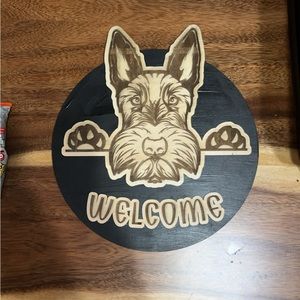 *Custom* Welcome front door sign!